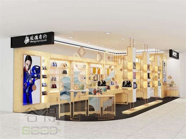 鞋包展柜 鞋包展柜